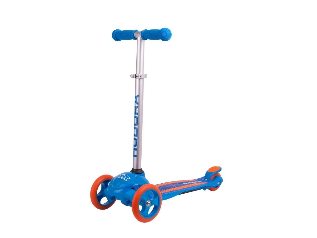 Hudora Flitzkids 2.0, Børn, Trehjulet Scooter, Ethvert Køn, Asfalt, 50 Kg, 3 Hjul