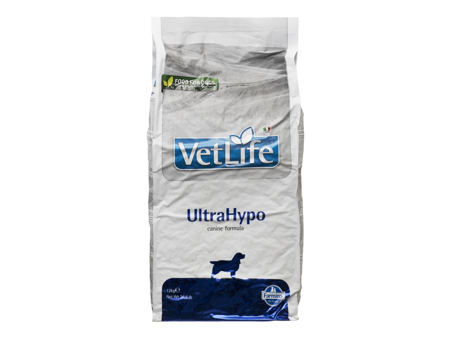 Farmina Vet Life Ultrahypo Canine - Trockenfutter Für Hunde - 12 Kg
