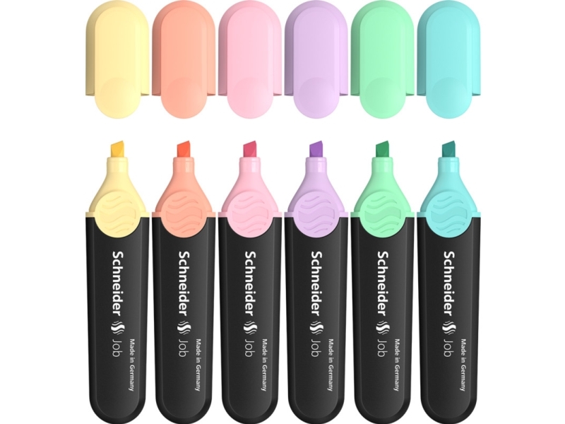 Schneider Skrivinstrument Job Pastell | Skrivredskap - Överstryckningspennor - Övriga Överstryckningspennor | GameStuff