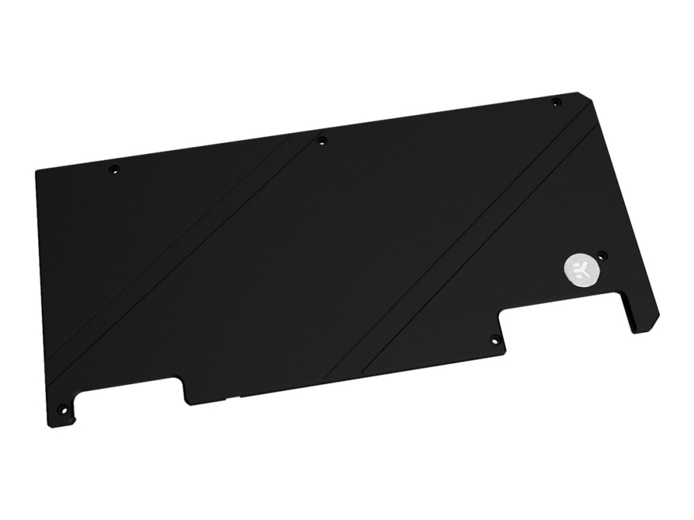 Ekwaterblocks Ek Quantum Vector Strix Bakplatta För Vattenblock Till Vatskebaserat Kylsystem För Videokort Svart För Asus Rog Strix Rtx3080 10