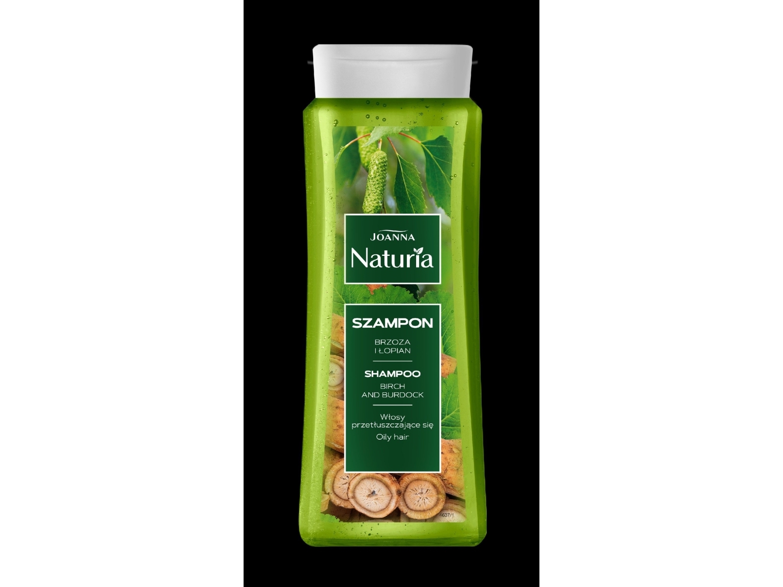 Joanna Haarshampoo Birke & Lopian 500 Ml (Für Das Haar, Das Sich Verheddert/Entschärfend)