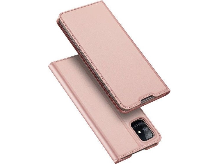 Dux Ducis DUX DUCIS Skin Pro hölsterfodral med flipomslag Samsung Galaxy M51 rosa | N - A | GameStuff