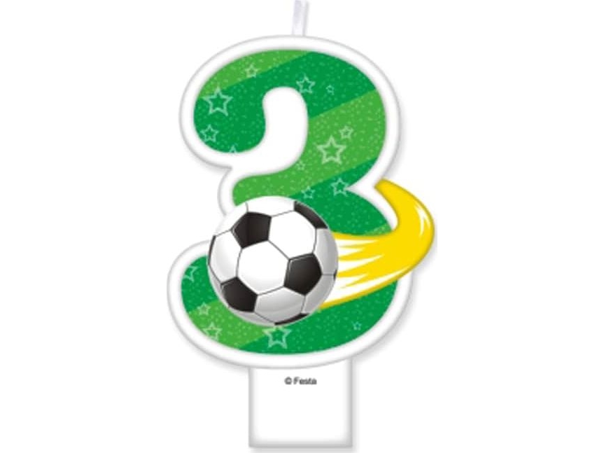 Mk Fodbold Nummerlys - 3 - Tre Universelle