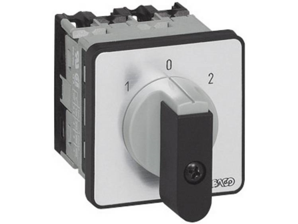 Baco Nc03gq1 Omskifter 16 A 2 X 30 ° Grå, Sort 1 Stk