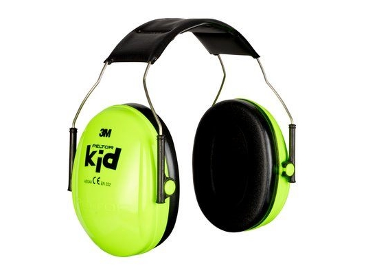 3M H510ak, Kind, Grün, Headset, 27 Db