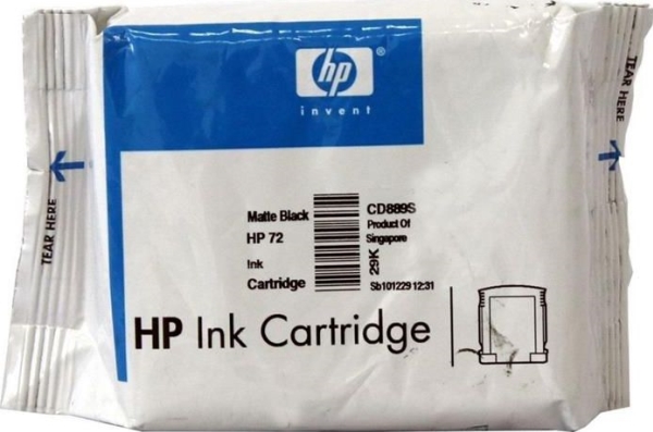 Hp - Mat Sort - Blækpatron