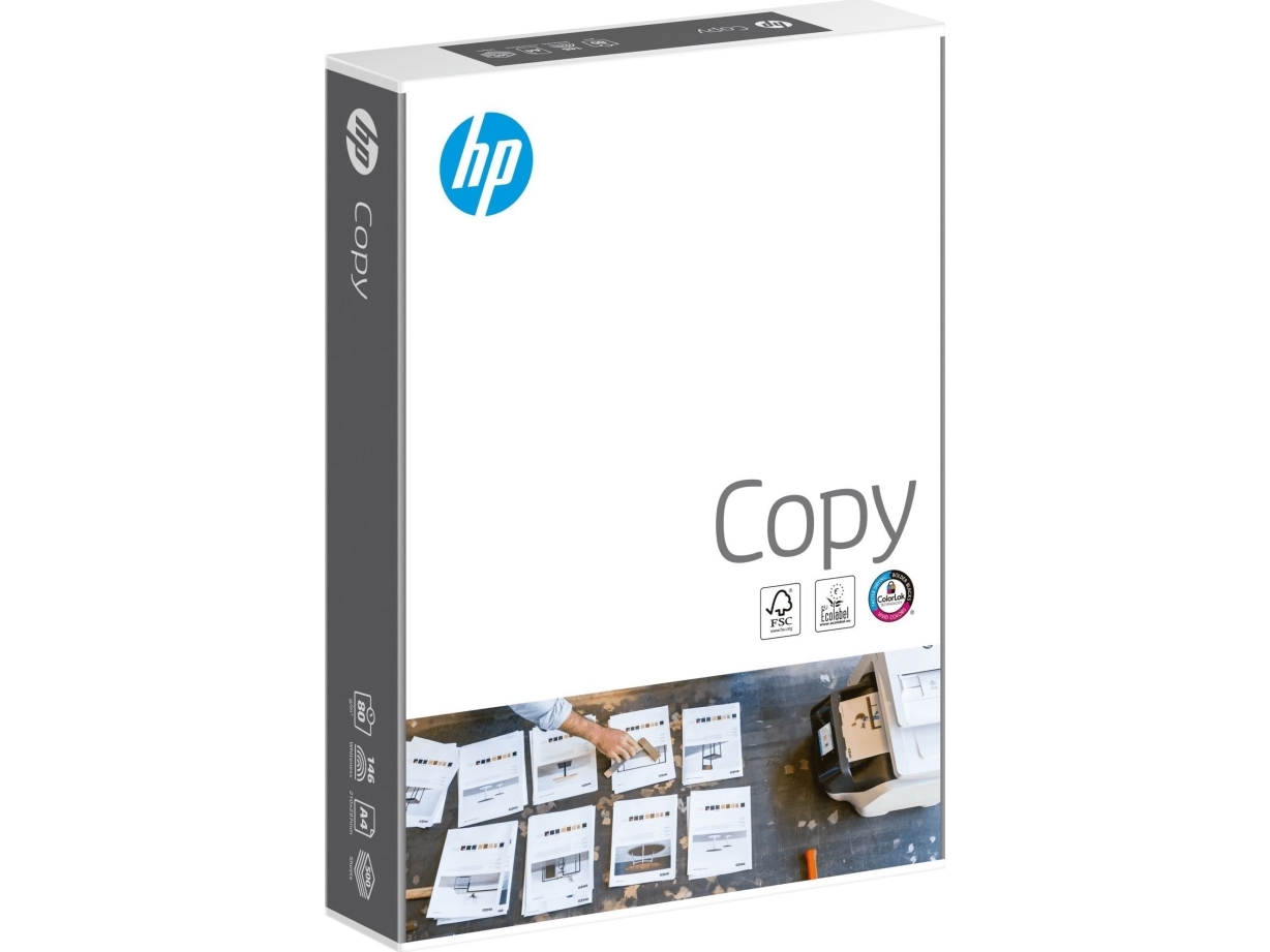 Hp Copy Paper - A4 (210 X 297 Mm) - 80 G/M² - 500 Stk. Papir - For Deskjet Ultra Ink Advantage 2029 Officejet 20X, 6000, 6000 E609, 7000 E809