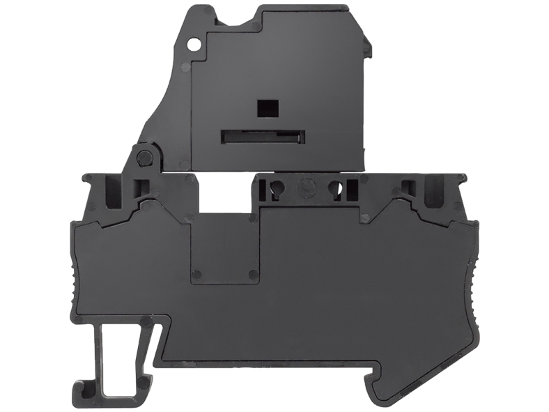 Siemens Si-Kl. F. G-Si 4Qmm, Schwarz, Schwarz, 61,5 Mm, 15 G, 1 Stück(E), 60 Mm, 61 Mm