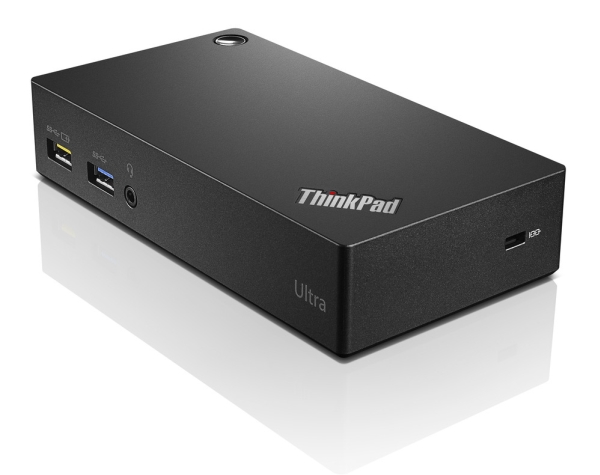 Lenovo Thinkpad Usb 3.0 Ultra Kabel Usb 3.2 Gen 1 3.1 Gen 1 Type A 10 100 1000 Mbit/s Svart 3840 X 2160 Pixlar Lenovo