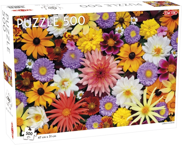 Tactic Lover''s Special: Garden Flowers - 500 Pcs, 500 Stück(E), Flora, 8 Jahr(E)