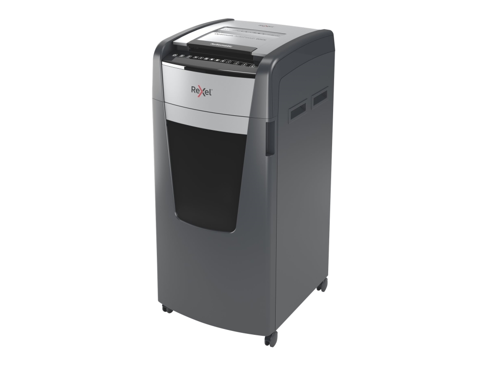 Rexel Makulator Optimum AutoFeed+ 600X krydsmakulering, 4x36mm P4, 600 ark