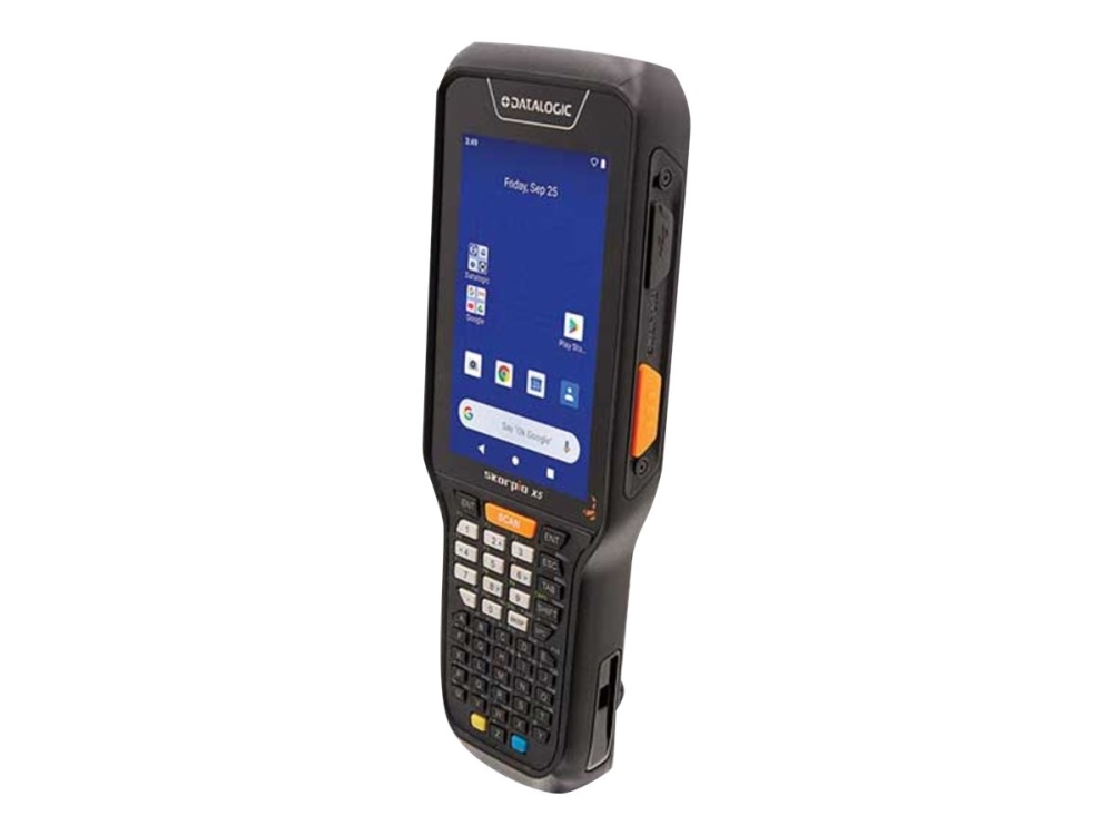 SKORPIO X5 HH WIFI 4.3IN BT V5 3GB/32GB 28-KEY NUM 2D IMAGER MR