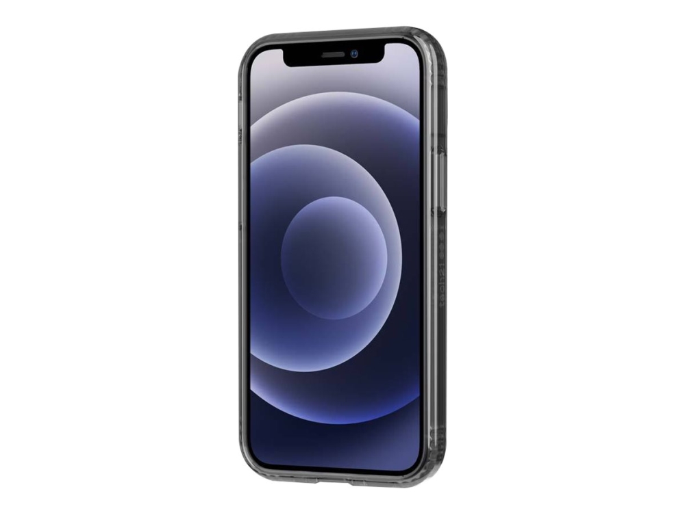 Tech21 Evo Tint - Bagsidecover Til Mobiltelefon - Kulsort - For Apple Iphone 12 Mini
