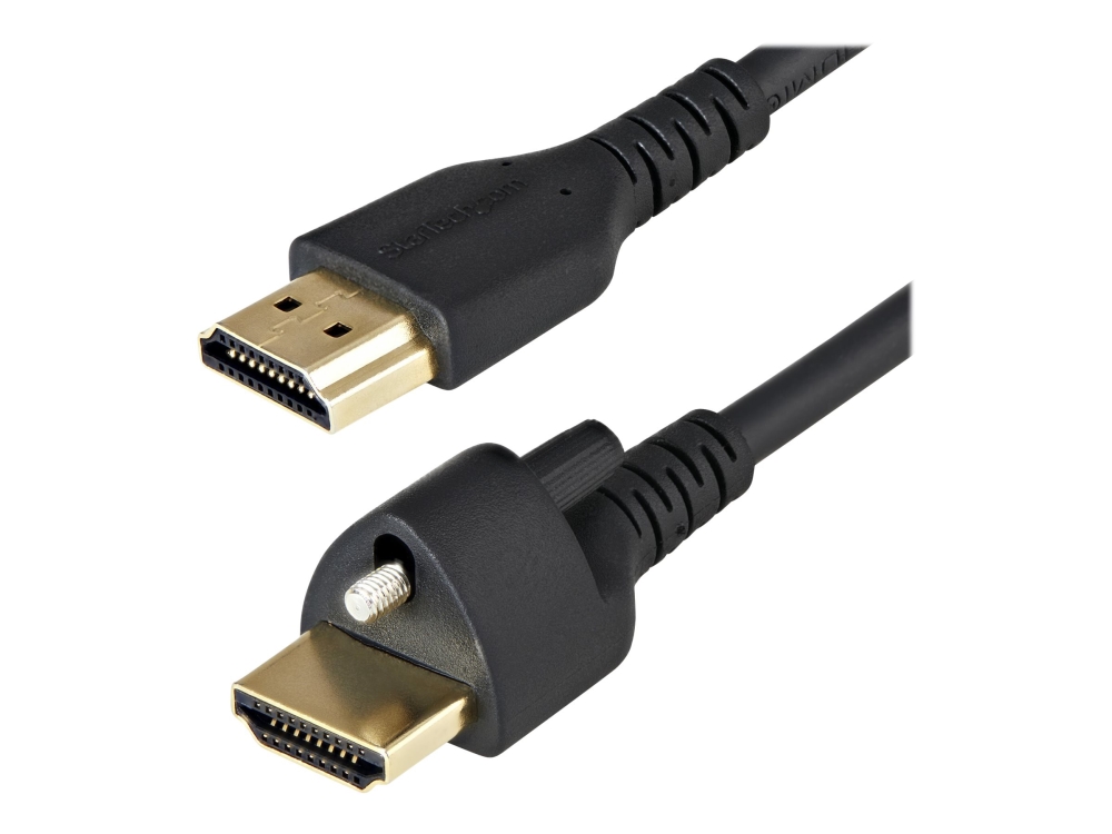 1 M Hdmi 2.0 Cable - Top Screw Lock Connector