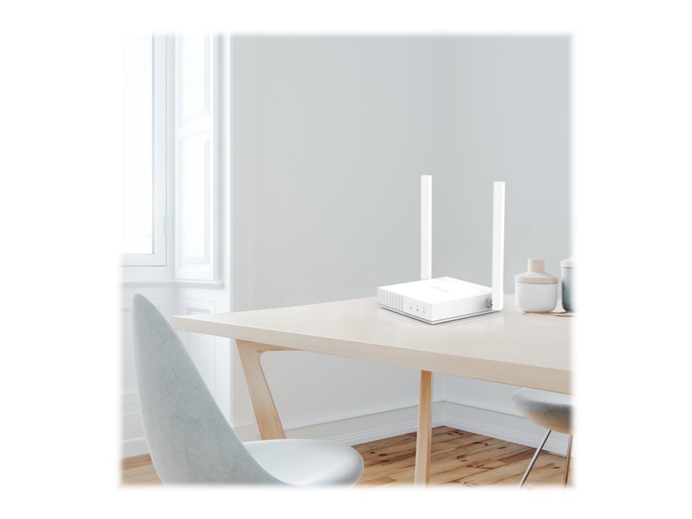 Tp-Link Tl-Wr844n, Wi-Fi 4 (802.11N), Einzelband (2,4Ghz), Ethernet/Lan, Weiß, Tabletop-Router