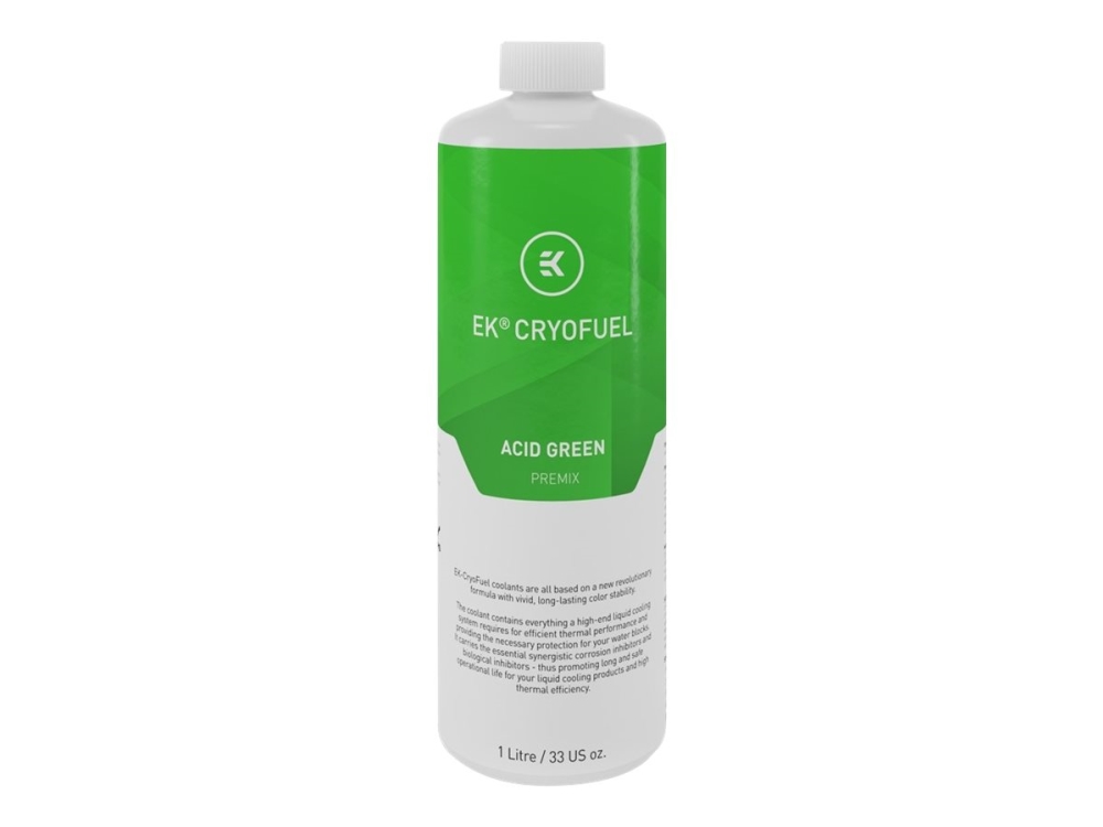 Ek 3831109813294, Kühlmittel, Grün, Transparent, Ek-Duraclear, Ek-Zmt