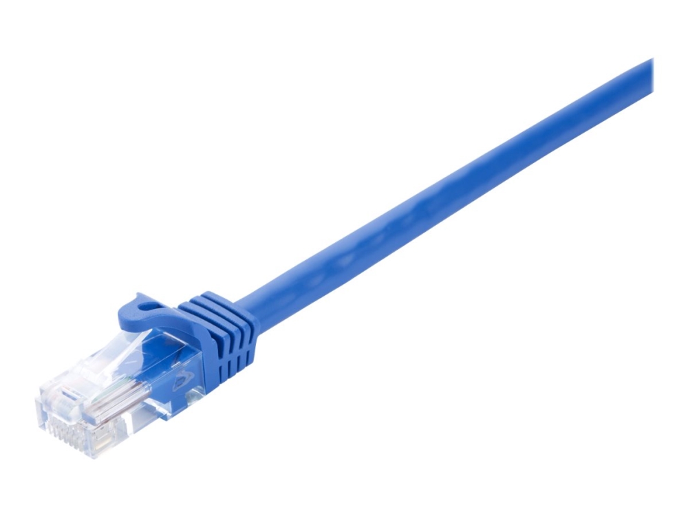 V7 - Patchkabel - Rj-45 (Han) Til Rj-45 (Han) - 2 M - Utp - Cat 6 - Formet, Knastfri - Blå