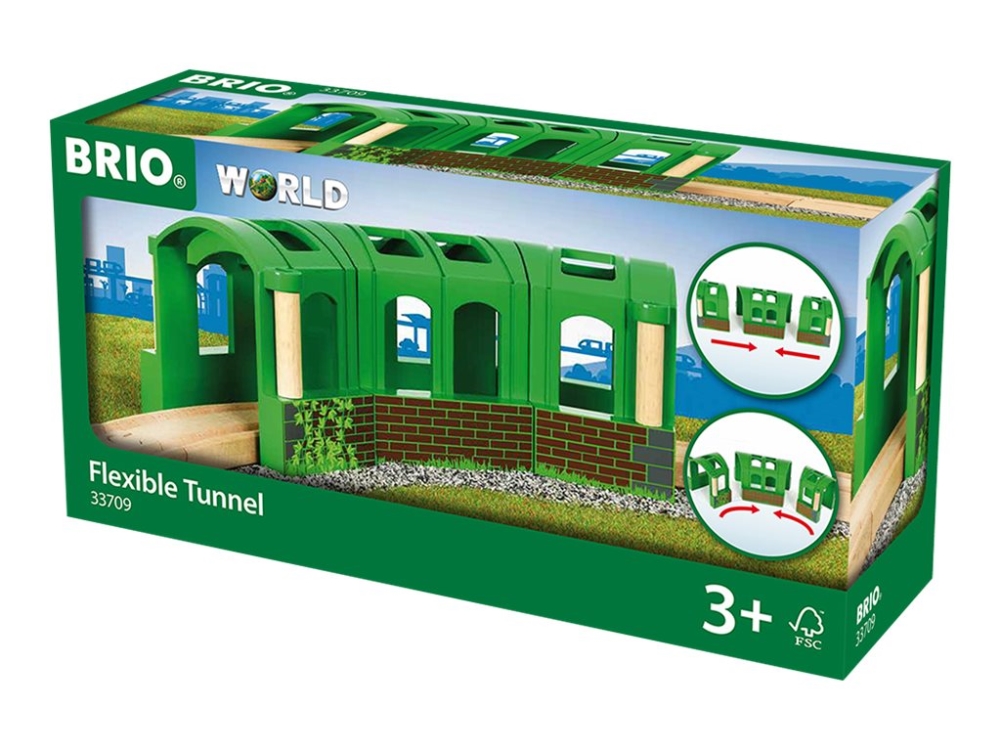 BRIO 33709 Flexible Tunnel | Leksaker - Bilar och andra fordon | GameStuff