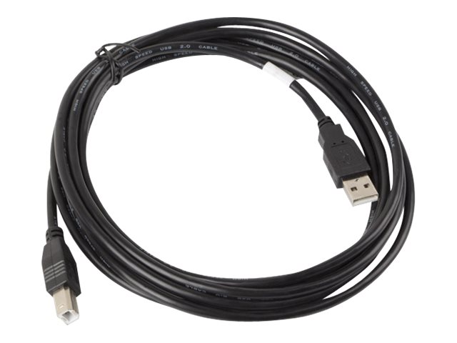 Lanberg - Usb-Kabel - Usb (Han) Til Usb Typ B (Han) - Usb 2.0 - 3 M - Sort