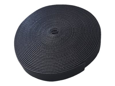 Savio Oc-01/B, Kabelmuffe, Tisch/Wand, Velcro, Schwarz