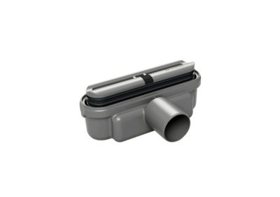 Unidrain Auslaufgehäuse Ø50 Mm - Unidrain Auslaufgehäuse Ø50 Mm Inkl. Wasserschloss