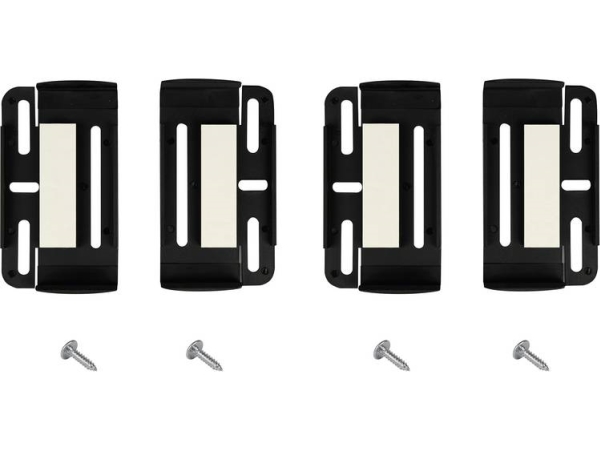 Eufab Nummerpladeholder (L X B X H) 2 X 16 X 27 Cm