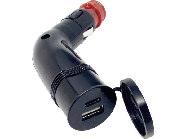 Baas Stecker Für Elektrische Spannung Im Auto 12 V