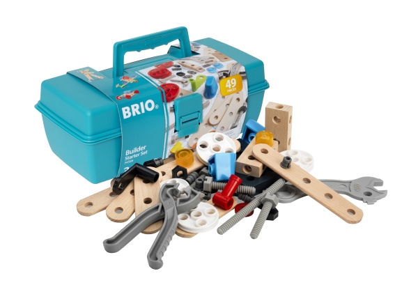 BRIO 34586 Byggsats för nybörjare | Leksaker - Bilar och andra fordon | GameStuff