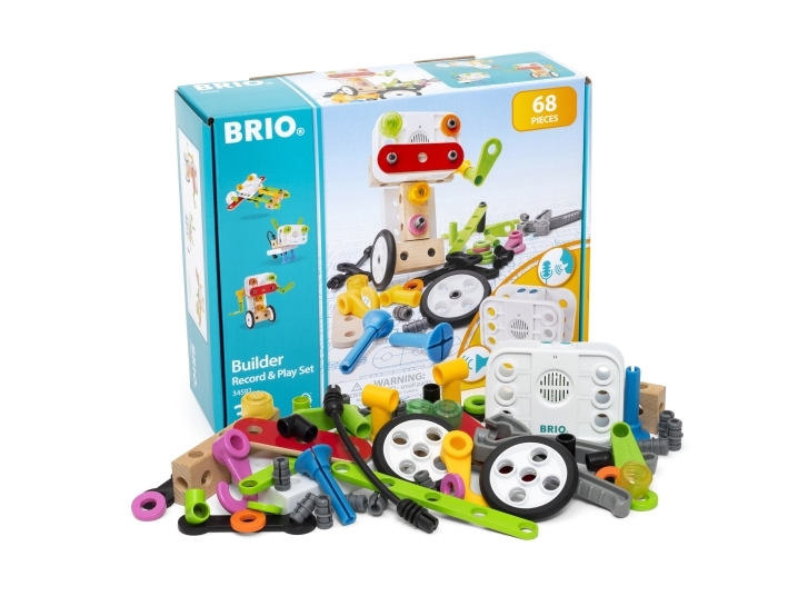 BRIO 34592 Builder Record & Play Set | Leksaker - Bilar och andra fordon | GameStuff