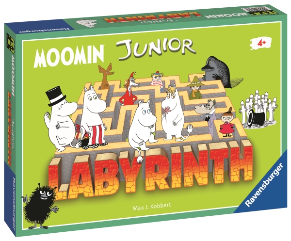 Ravensburger Mumin Junior Wickel-Labyrinth Brettspiel