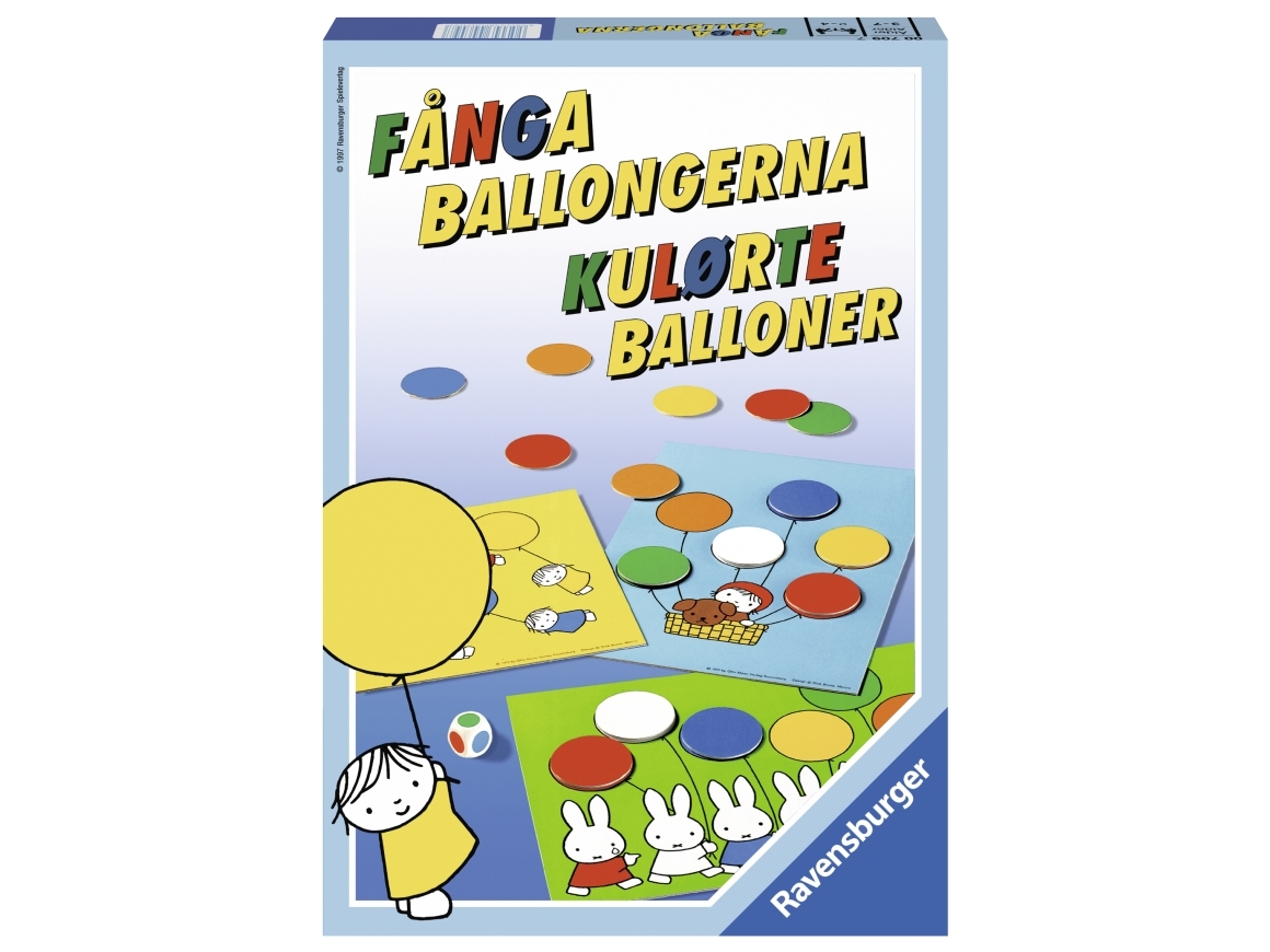 Farbige Luftballons