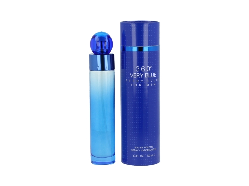 Perry Ellis 360 Very Blue 3.4Oz Edt Spray