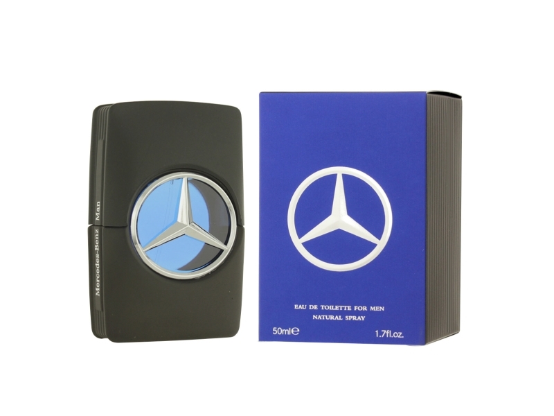 Mercedes Benz Man Eau De Toilette 50Ml For Men