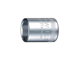 Stahlwille 40, Buchse, 1/4", Metrisch, 1 Kopf/Köpfe, 10 Mm