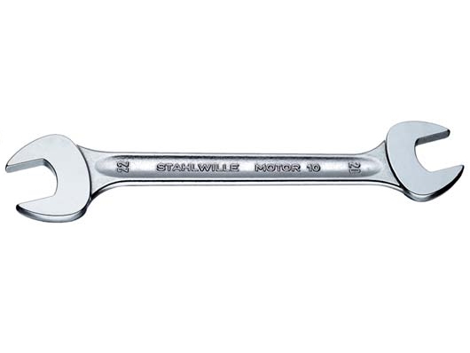 Stahlwille 10, Chrome-Legeret Stål, Krom, 14X15 Mm, 190 Mm, 81 G, Blister