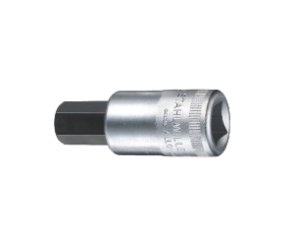 STAHLWILLE 03050012, Sokkel, 1/2, Metric, 1 hoved(er), 12 mm
