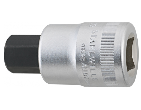 STAHLWILLE 59 22, Uttag, 3/4, Metrisk, 1 huvuden, 22 mm, Krom | Verktyg & Verkstad - Handverktyg - Nycklar och toppar | GameStuff