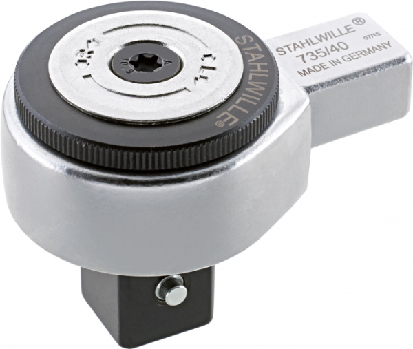 STAHLWILLE 735/5, 9,18 mm, 1 styck, Rostfritt stål, Krom, 3/8, Tyskland | Verktyg & Verkstad - Handverktyg - Momentnycklar | GameStuff
