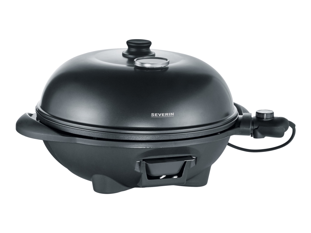 SEVERIN PG 8541 - Barbequegrill - elektrisk - 1320 cm2 - inbyggd termometer - matt black | Trädgården - Grillar - Elgrillar | GameStuff