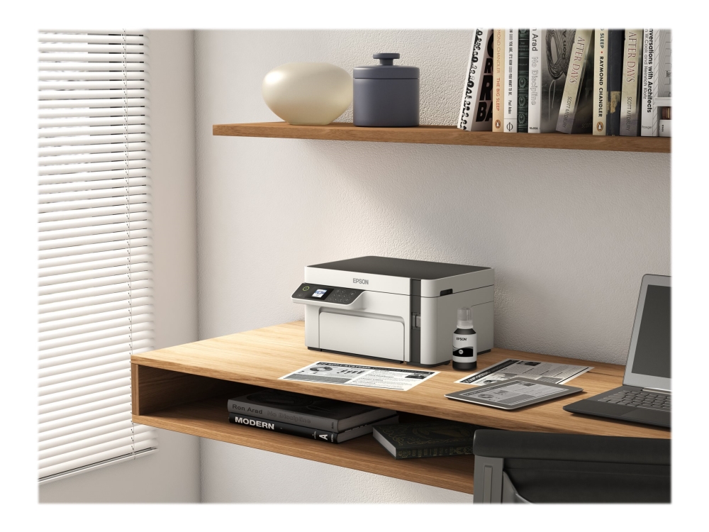 Epson Ecotank M2120, Tintenstrahl, Monodruck, 1440 X 720 Dpi, A4, Direktdruck, Weiß
