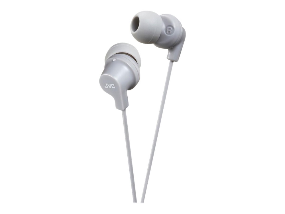 Jvc Ha-Fx10-H-E, Kabelgebunden, 8 - 23000 Hz, Musik, 3,3 G, Kopfhörer, Grau