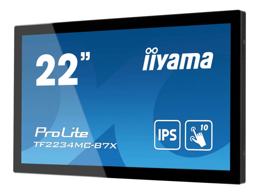 Iiyama Tft Tf2234mc 55Cm Mtouch Bl 22''/1920X1080/Dp/Hdmi/Vga/Hdcp/