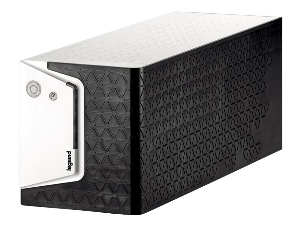 Legrand Keor Sp - Ups - Ac 230 V - 480 Watt - 800 Va - Usb - Output-Stikforbindelser: 4