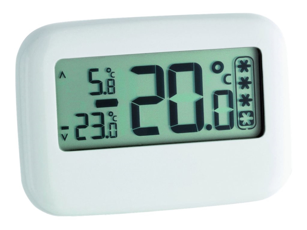 TFA - Termometer - vit/isblå | Trädgården - Trädgårdstillbehör - Väderstationer & termometrar | GameStuff