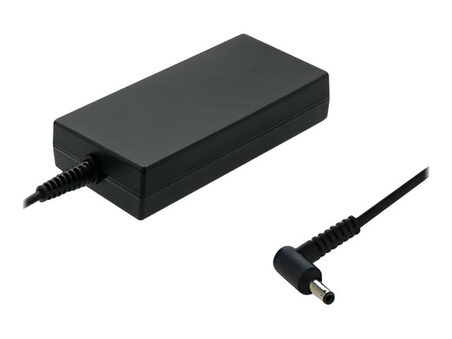 Qoltec - Strømforsyningsadapter - Ac 220-240 V - 130 Watt - Sort