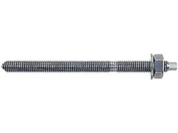 Fischer Rg, M10, Stahl, Vollgewindestange, 130 Mm, 10 Stück(E)