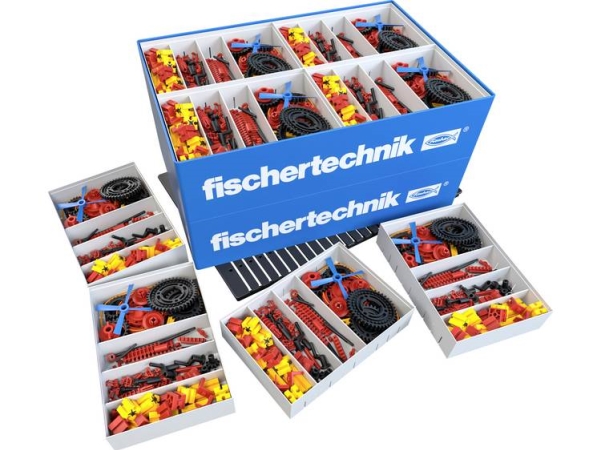 Fischertechnik Education 559887 Class Set Gears Byggesæt