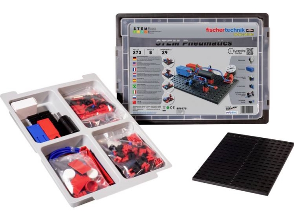 Fischertechnik Education Mint-Baukästen Baukasten Mint Pneumatik 2-4 Schüler