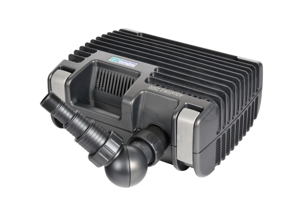Hozelock Aquaforce 2500, Vandpumpe, Sort, Grå, Metall, PVC, 280 mm, 105 mm, 235 mm | Sällskapsdjur - Trädgårdsdamm - Pumpar och filter | GameStuff