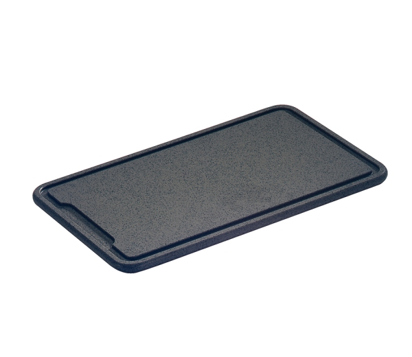 Zassenhaus 060041, Rektangulär, Plast, Svart, Monokromatiskt, 270 mm, 420 mm | Köksutrustning - Köksredskap - Skärbrädor | GameStuff